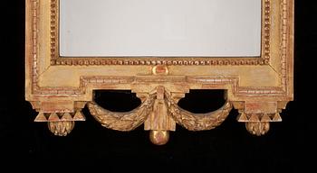 SPEGEL, av Johan Åkerblad (mästare i Stockholm 1758-1799). Gustaviansk.