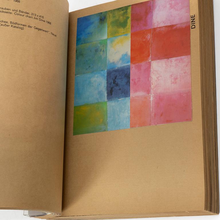 Kunst der sechziger Jahre. 5. verbesserte Auflage. Art of the Sixties. 5 rd enlaged edition, Köln 1971.
