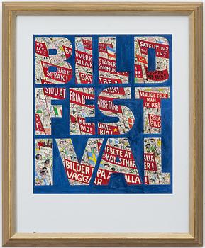 Per Olof Ultvedt, "Bildfestival".