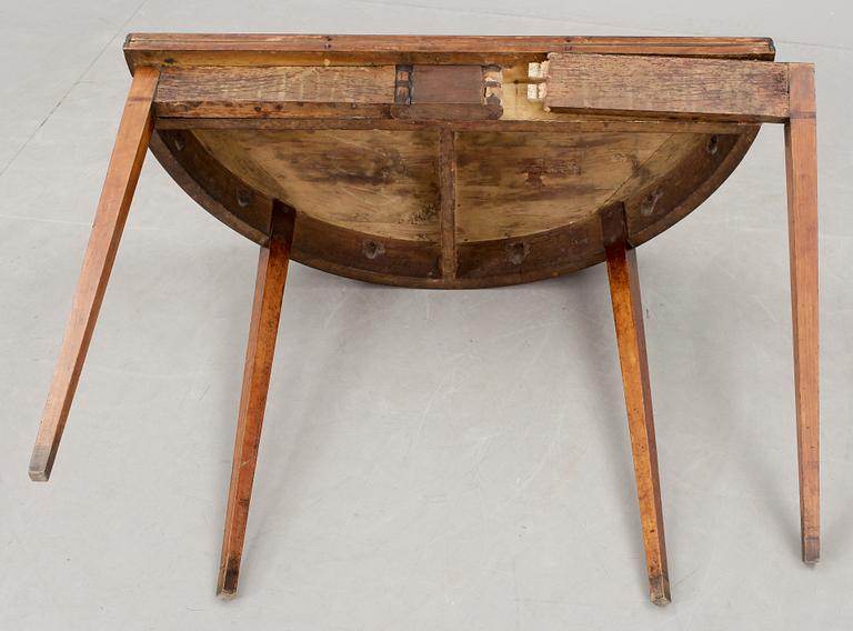 SPELBORD, Sheraton stil England 17/1800-tal.