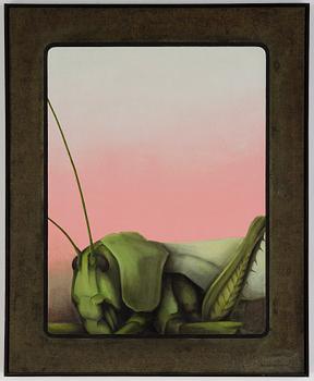 Per Svensson, oil on canvas, signed and dated -69.
