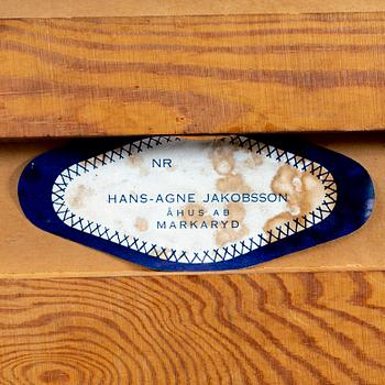 Hans-Agne Jakobsson, bord 1900-talets mitt Åhus AB Markaryd.