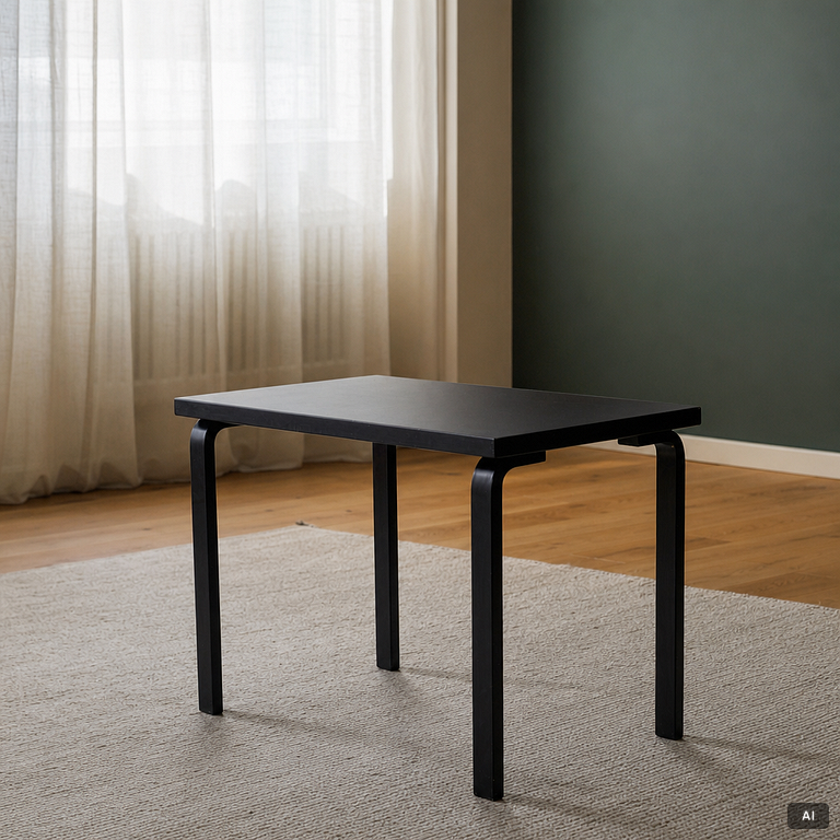 Alvar Aalto, Table, model 81B, Artek.