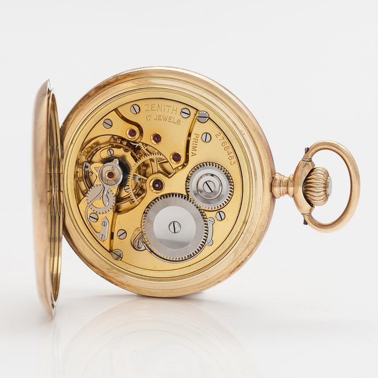 ZENITH, pocket watch, 55 mm.