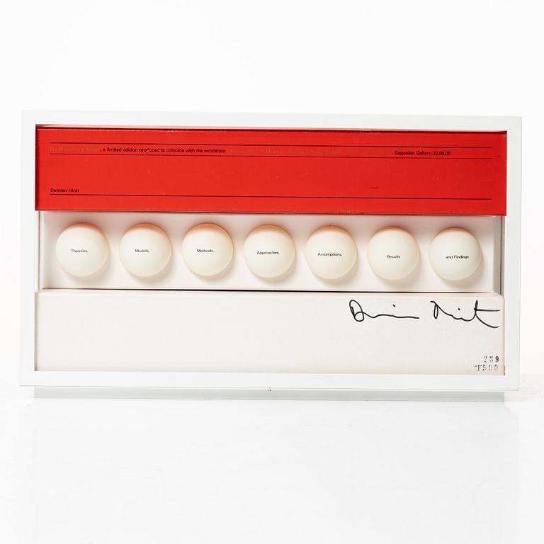 Damien Hirst, 'The Magnificent Seven'.