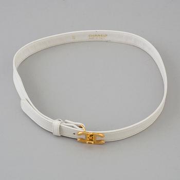 CHANEL, skärp, storlek 70.