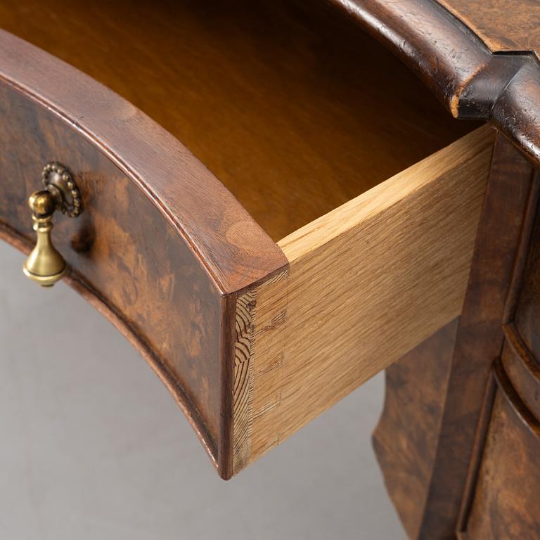 A Chippendale-style desk from Lysbeg & Hansén, Denmark, first half of the 20th century, around 1900.
