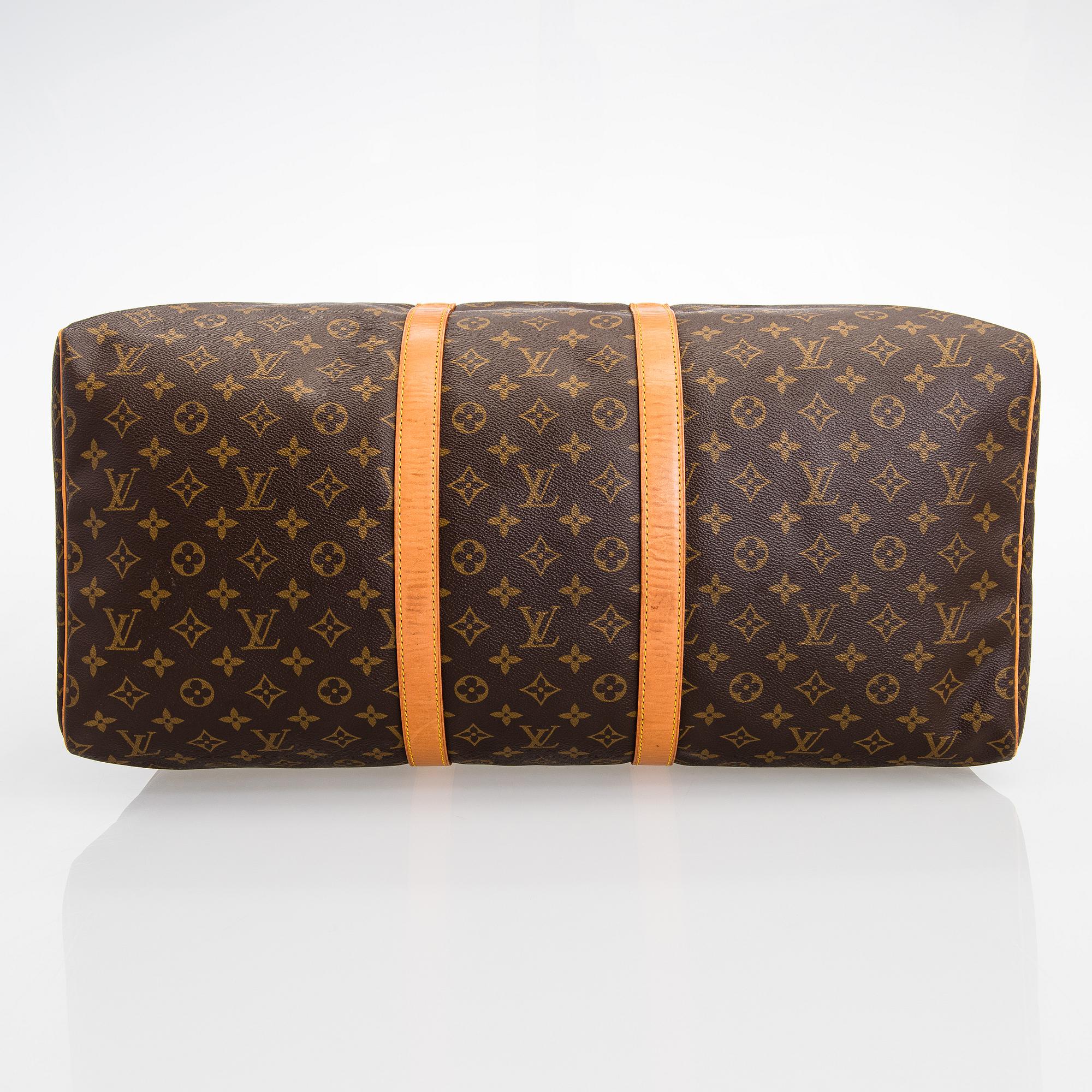 Louis Vuitton, "Keepall 55", väska.