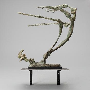 OKÄND KONSTNÄR, skulptur, brons, ej signerad, 1900-tal.