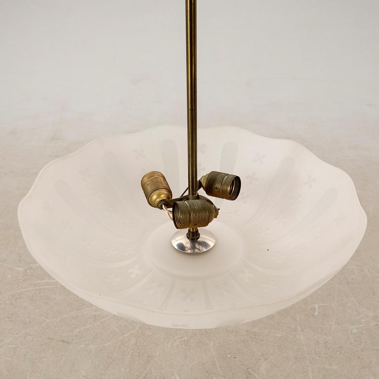 Ceiling lamp 1940s/50s.