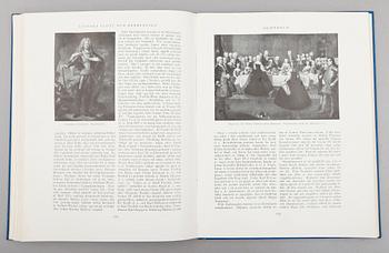 BÖCKER: Svenska Slott och Herresäten, Natur och Kultur, 1934, 4 volymer.