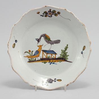 FAT, fajans, 1800-tal.