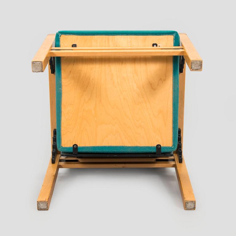 Yrjö Kukkapuro, nojatuoli, "Alnus" prototyyppi, Korvenrannan puusepäntehdas, Avarte, 1993.