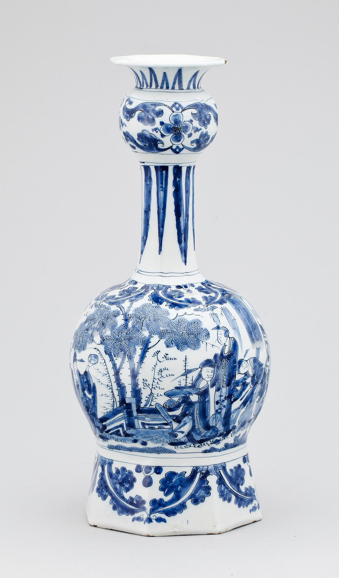 VAS, fajans, Delft, Holland, 1700-tal.
