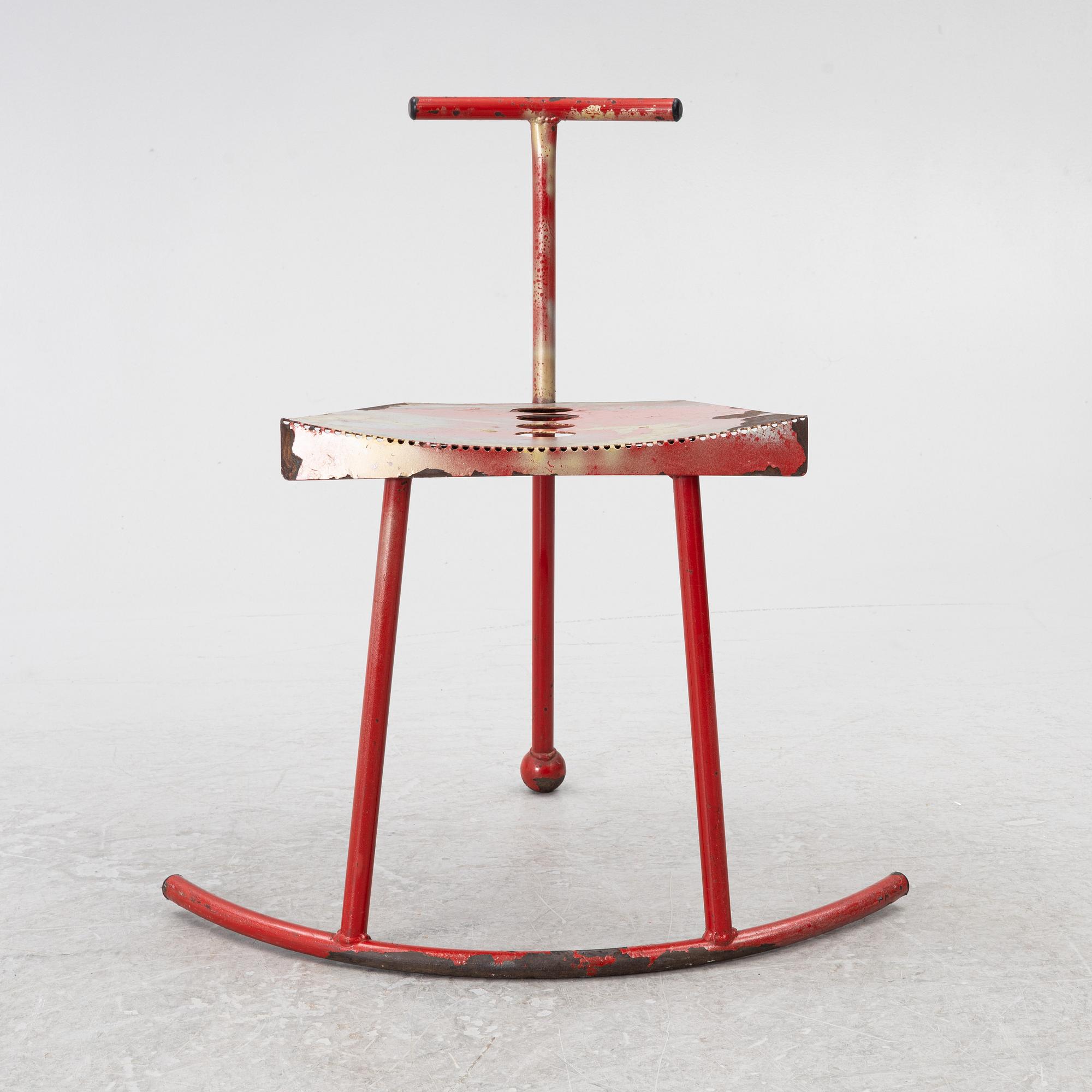 Wolfgang Laubersheimer, gungstol, 1900-talets slut.