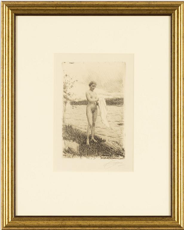 Anders Zorn, "Dalälven".