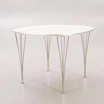 Bruno Mathsson & Piet Hein, matbord, "Supercirkel", Fritz Hansen.