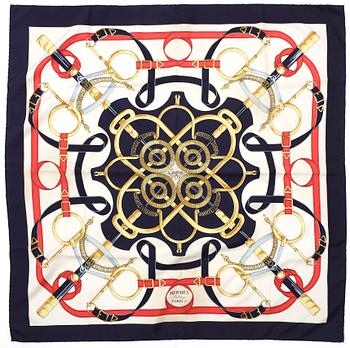 Hermès · SCARF, "Eperon d'Or", Hermès.