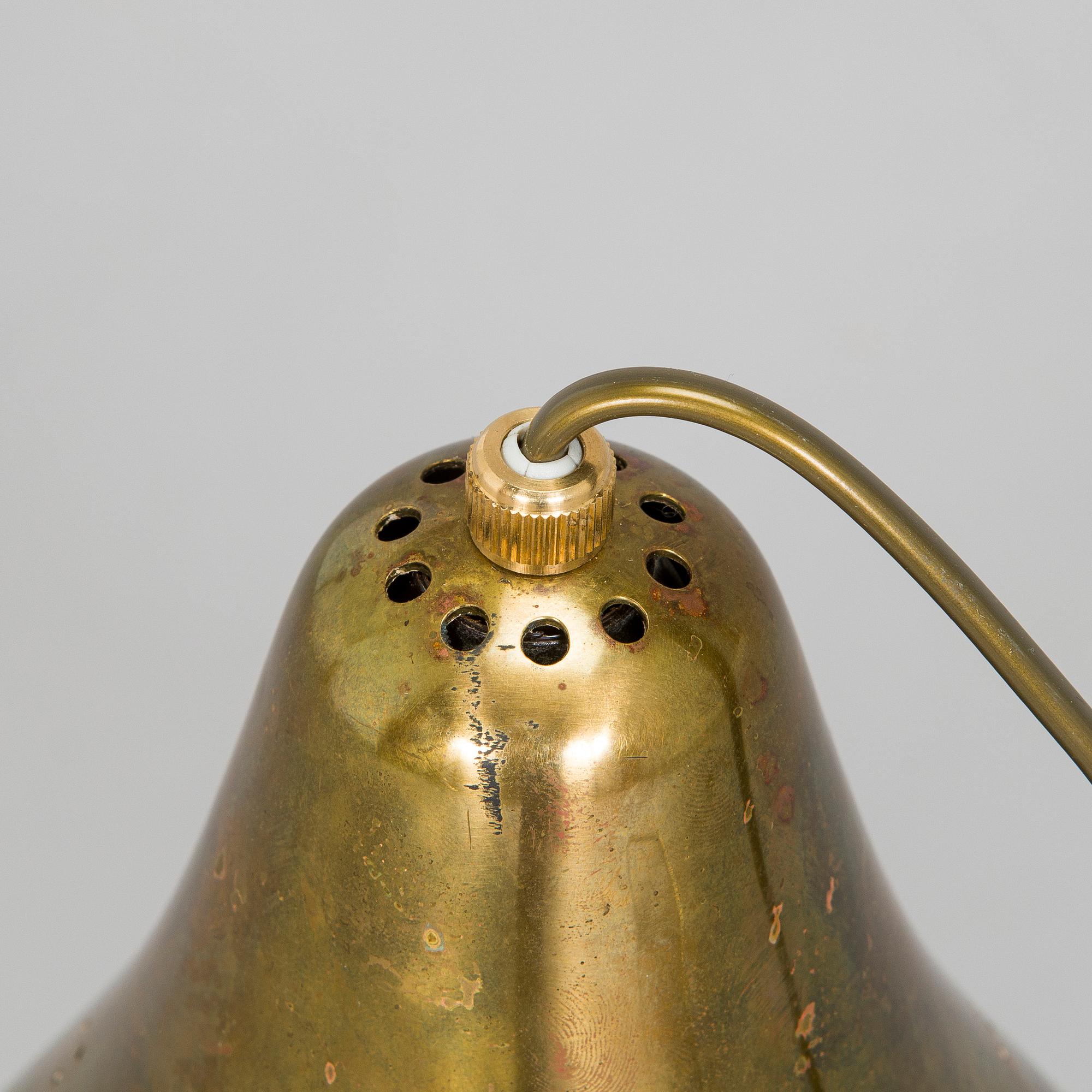 Lisa Johansson-Pape, seinävalaisin, Stockmann Orno, 1900-luvun puoliväli.