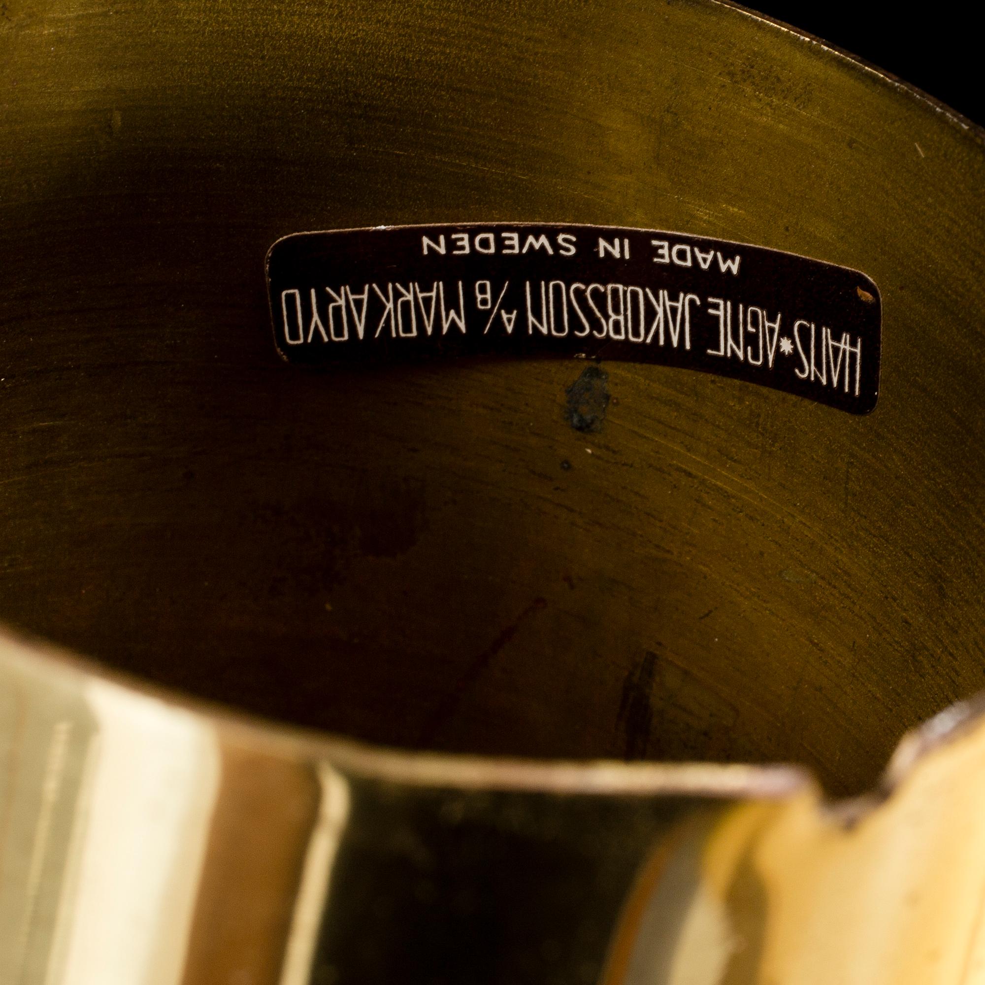 A 1970´s ceiling lamp by Hans-Agne Jakobsson, Markaryd.