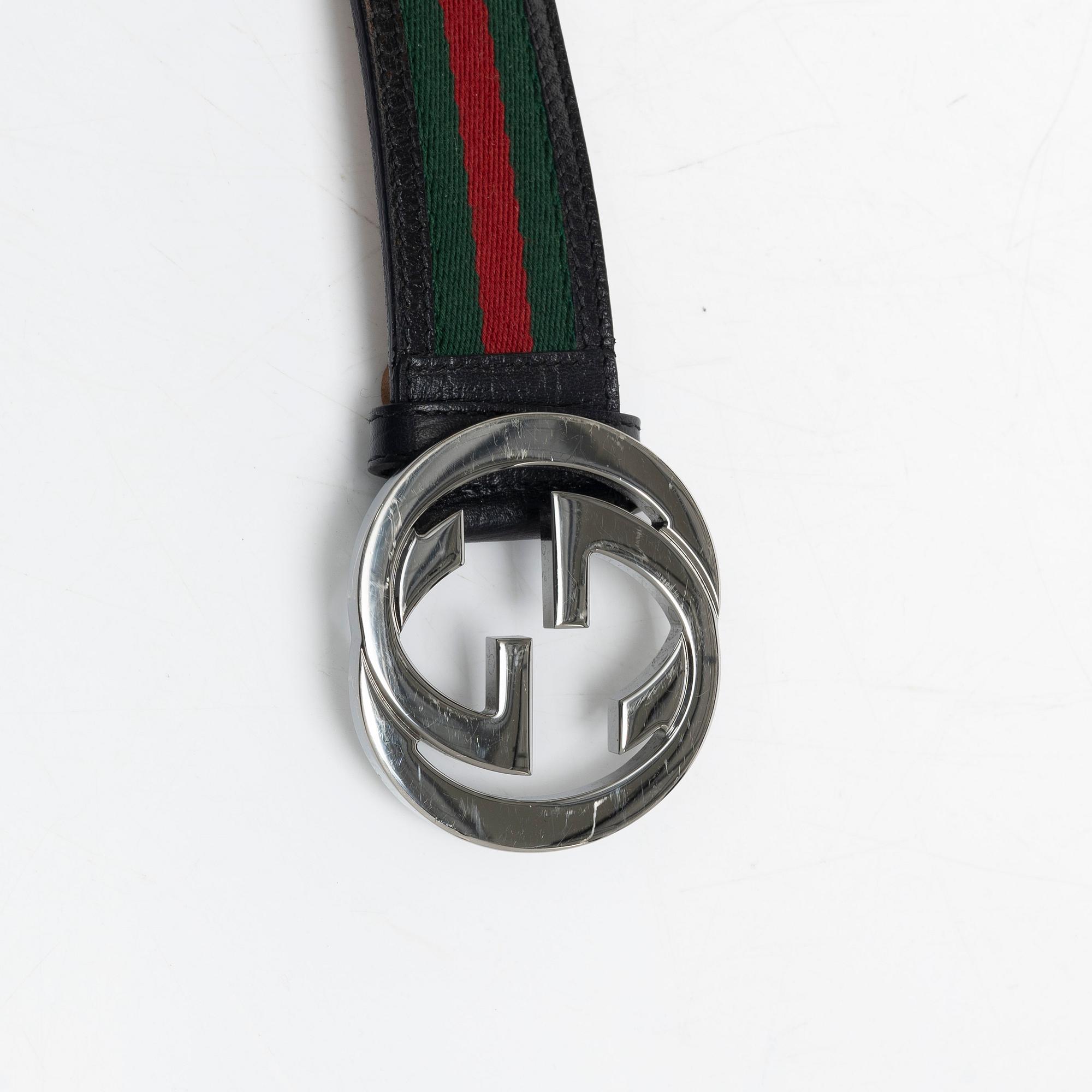 Gucci, Belt, size 85.