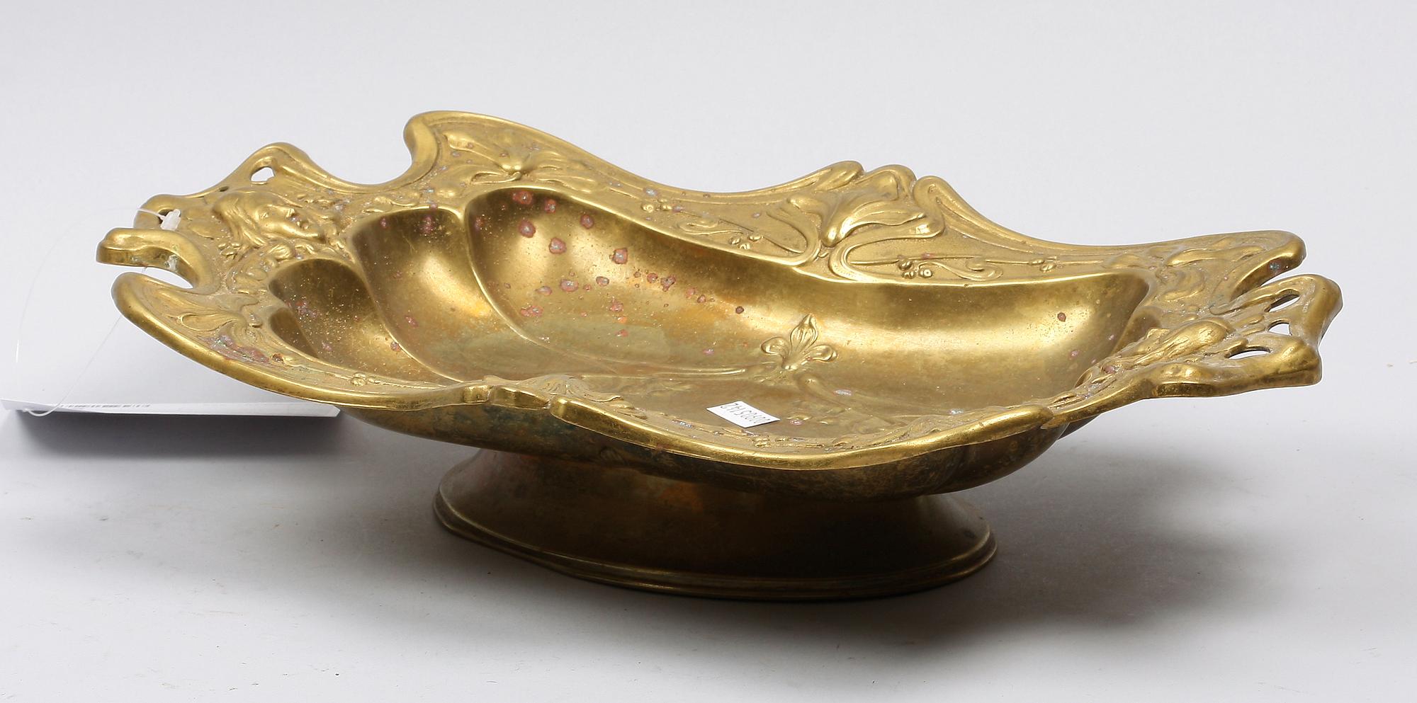 SKÅL, mässing, jugend.