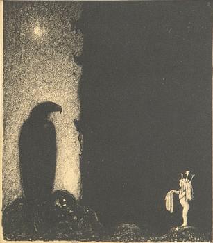 John Bauer, "Here you have everything that remains of my clothes".
