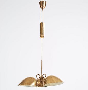 Harald Notini, a ceiling lamp, model '11895', Arvid Böhlmarks Lampfabrik, Sweden, 1950s.