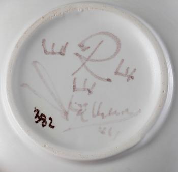 PARTI KERAMIK, 5 delar, Lars Thorén samt Carl Harry Stålhane Rörstrand.