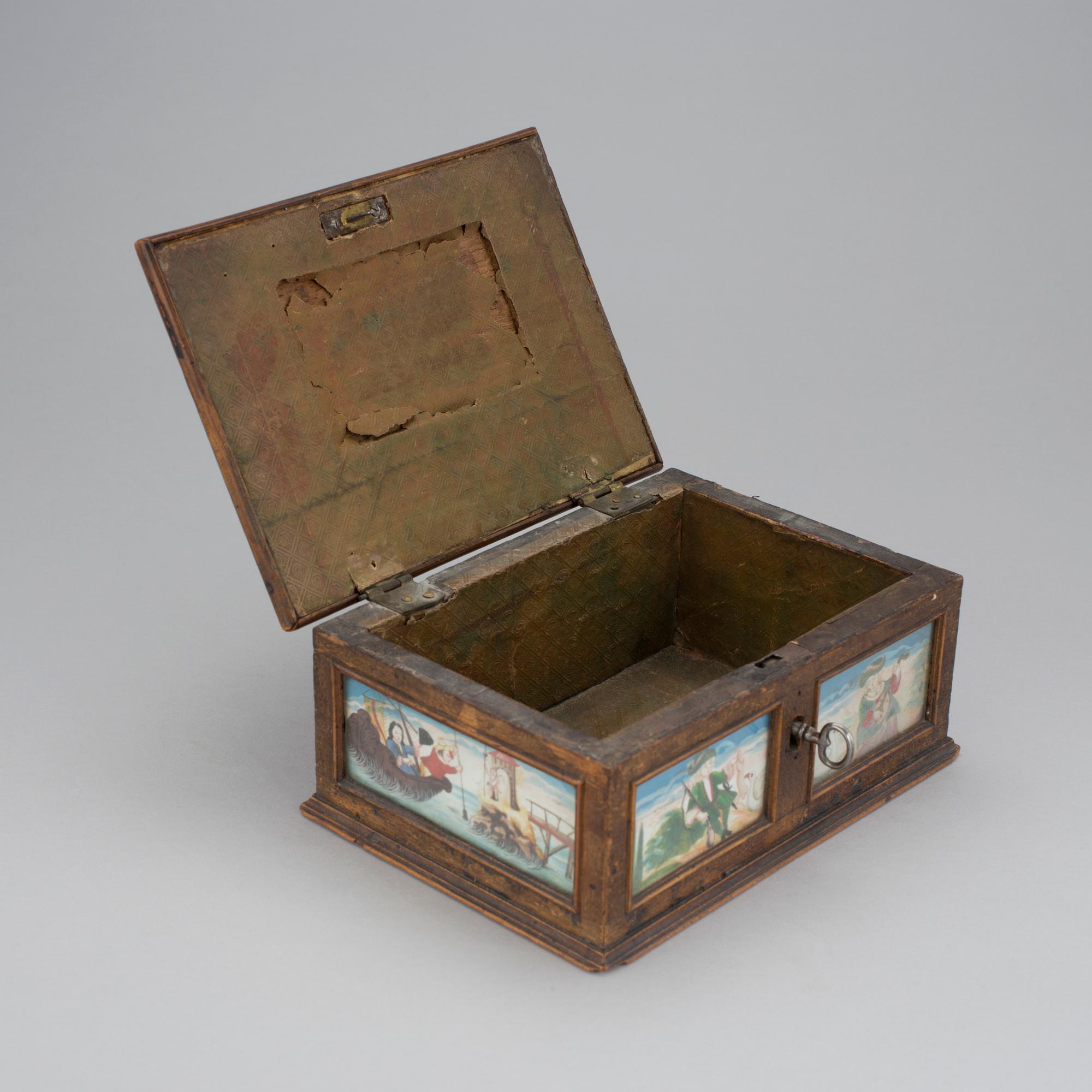 Skrin, barock, 1700-talets första hälft.