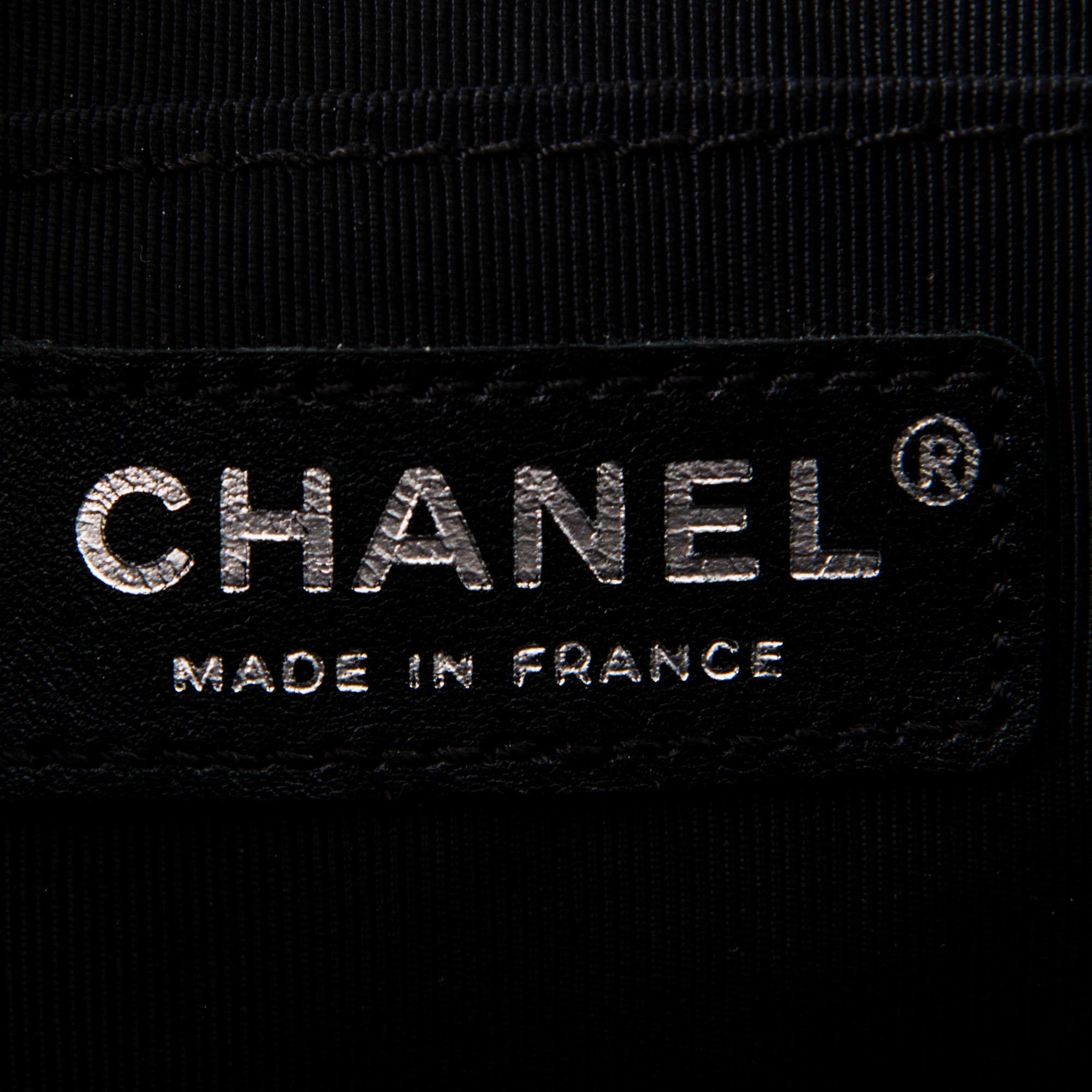 CHANEL Paris Shanghai Jumbo Strass Flap Bag.