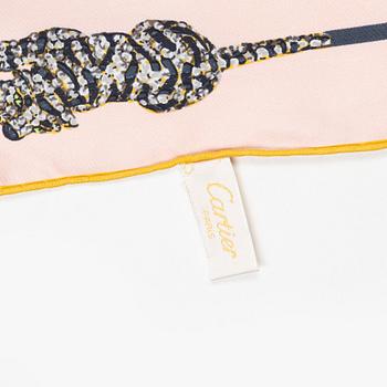 Cartier, scarf.