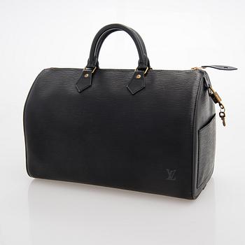 Louis Vuitton, A Epi Leather 'Speedy' Bag.