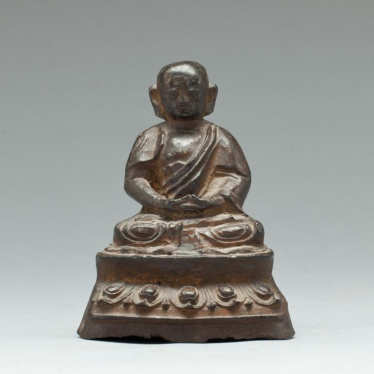 BUDDHA, brons, Kina, 1800/1900-tal.