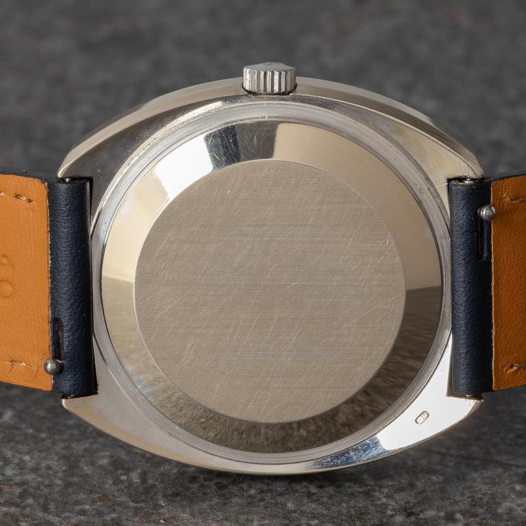 IWC, International Watch Co, "White gold case", ca 1970.