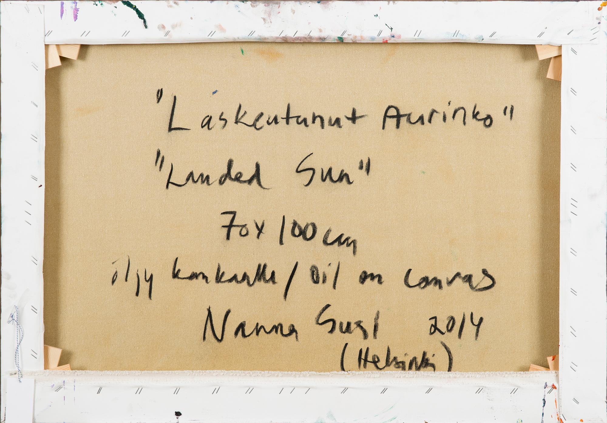 NANNA SUSI, "LANDED SUN".