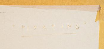 Olle Nyman, watercolour, signed.