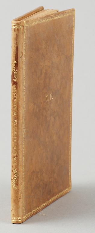 BOK, "Witterhetsförsök" av Helena Maria Linnerhielm, Stockholm 1795.