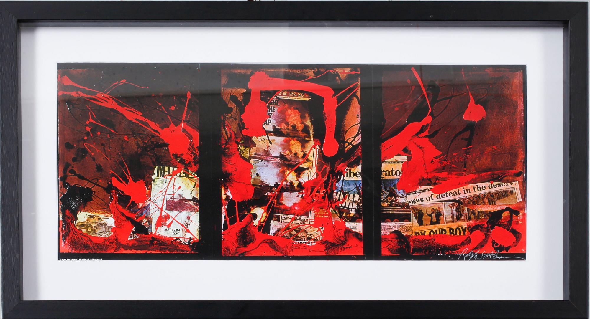 VARIOUS ARTISTS, "Pax Britannica", signed prints.
