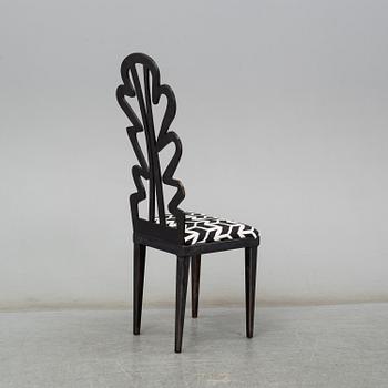 BIRGIT BROMS, a steel chair, circa 1994.