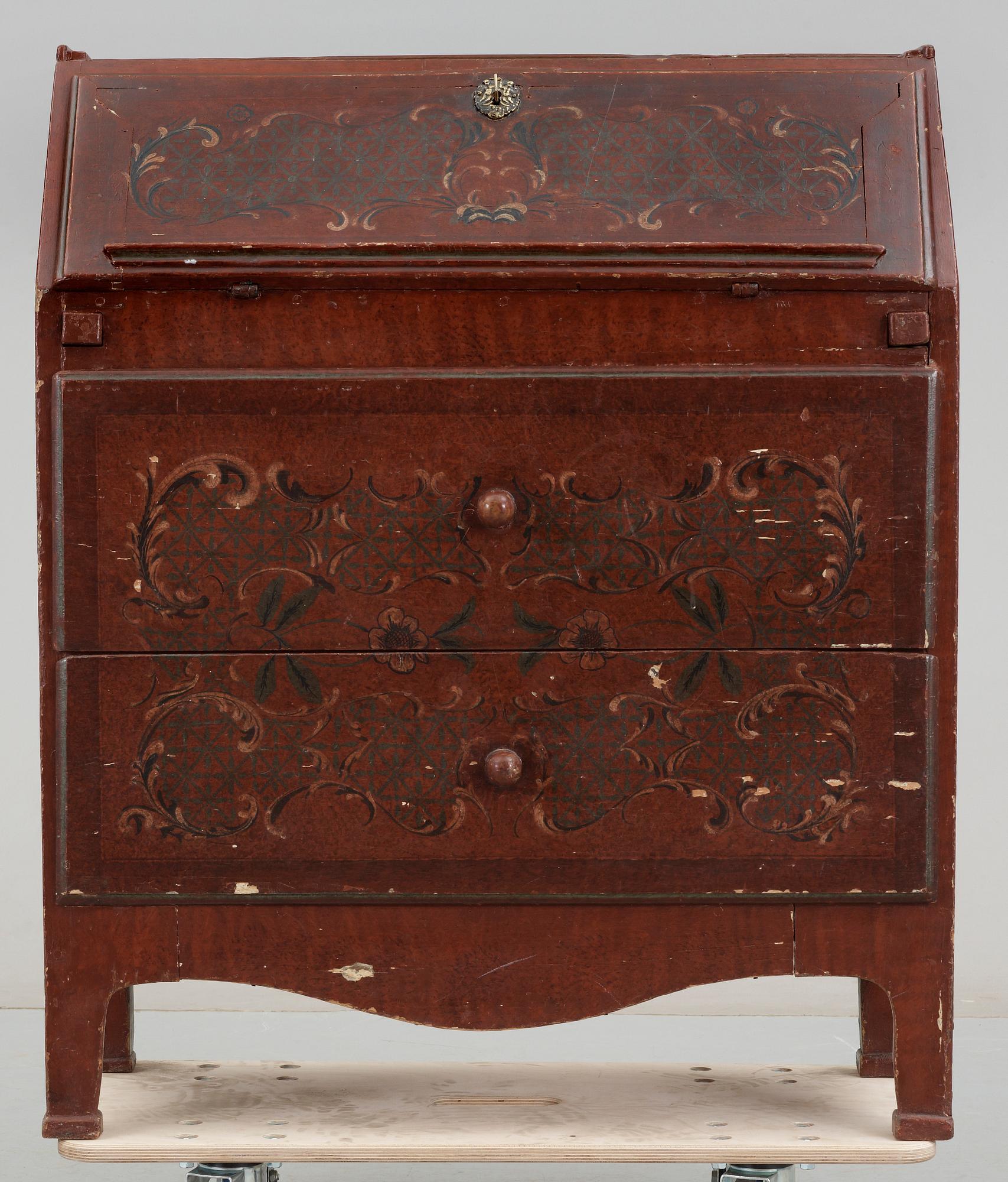SEKRETÄR, allmoge, 1800-tal.