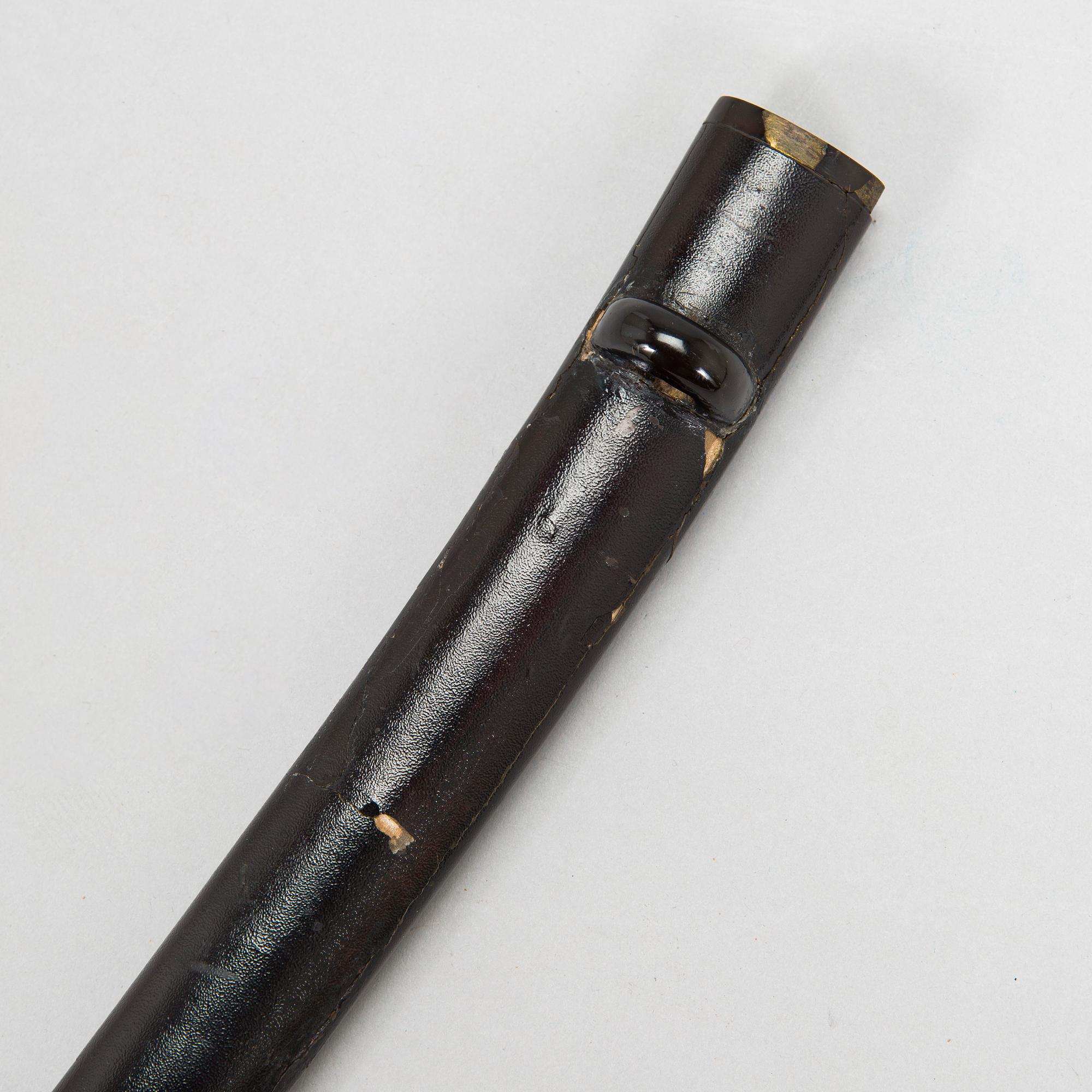 Wakizashi, Japan, Mino, 17th-18th century.