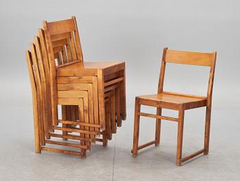 STOLAR, 6 st, Sven Markelius, 1930/40-tal.