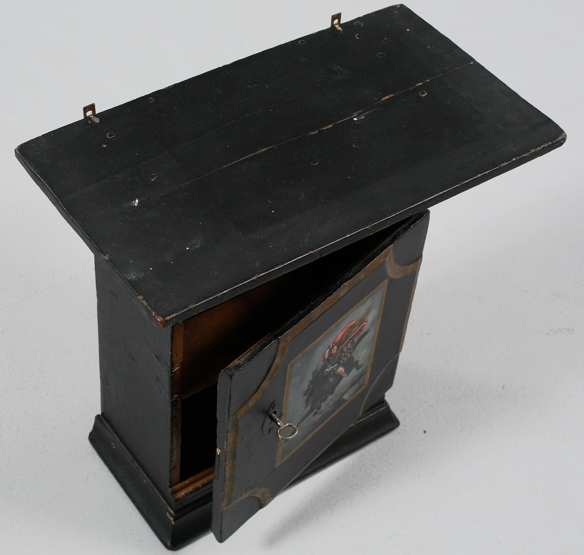 SKÅP, allmoge, 1800-tal.