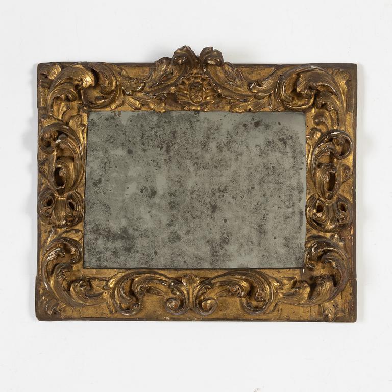 A 19th century mirror, Italy.