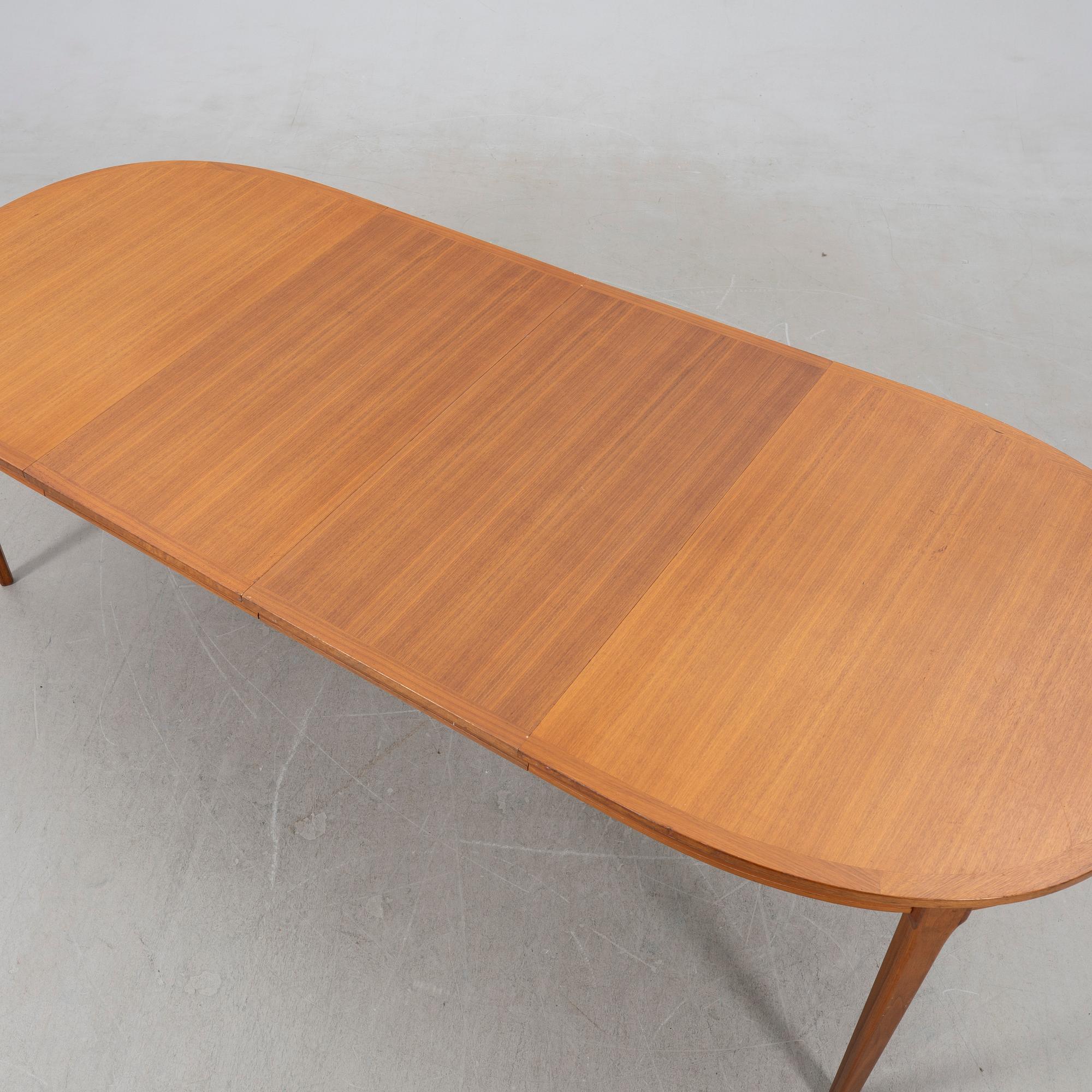 Dining table, AB Möbelfabriken Linden, Horda, 1960s.