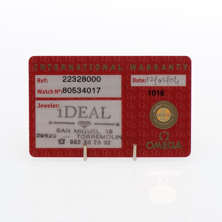 OMEGA, Seamaster, wrist watch, 42 mm.