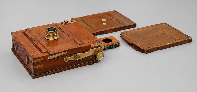 LÅDKAMERA, Schulze & Billerbeck, tidigt 1900-tal.