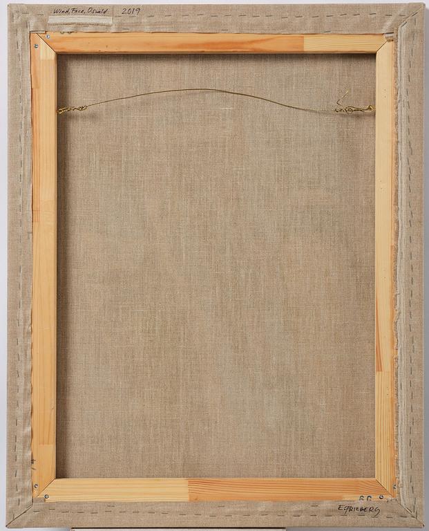 Elisabeth Frieberg, "Wind, Face, Osvald".