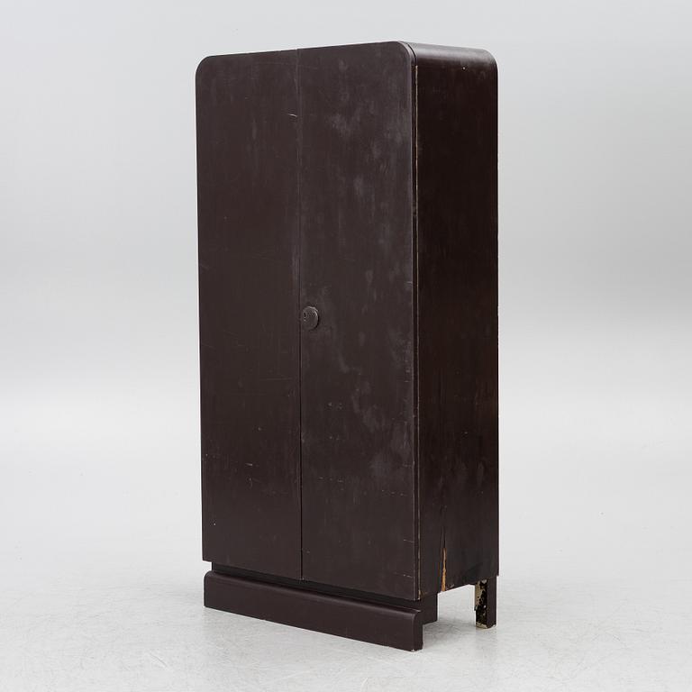 Nils Öfverman, attributed to, a cabinet, Nordiska Kompaniet, 1930s.